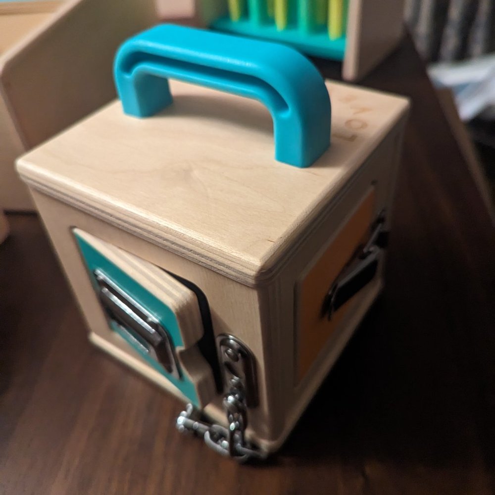 Lovevery Lockbox